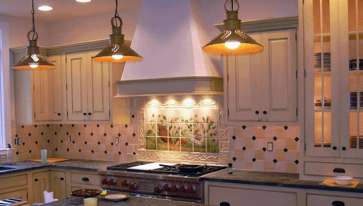 tile kitchen design on Upgrade That Kitchen   Kitchen Tiles In Creative Patterns Make An