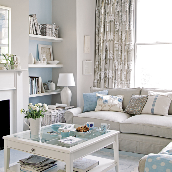 blue living room designs on Contemporary Design Pale Blue Living Room