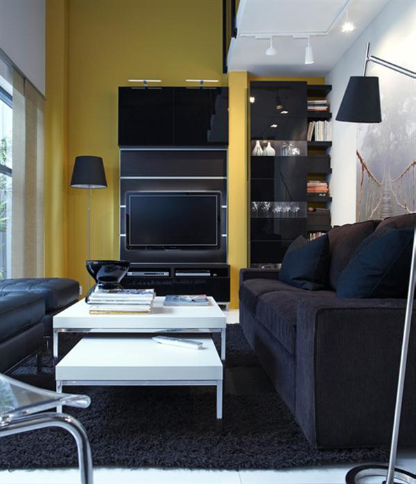 black decor Apartments i Like blog