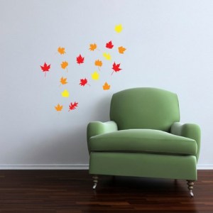 fall leaf wall decor 2
